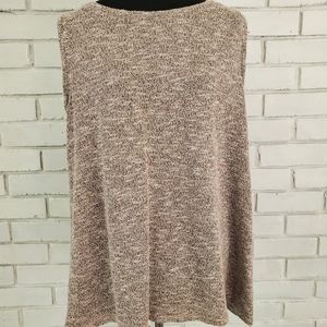 Lane Bryant sleeveless top